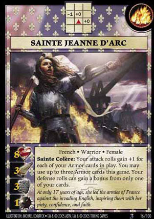 Sainte Jeanne D'arc